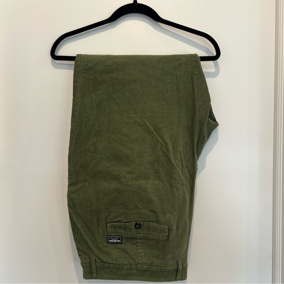 Wildfang Olive Corduroy Pants — Gender-Expansive | Size 1X - Picture 3 of 7